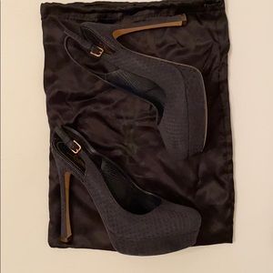 YSL Tribtoo 105 Slingback Pump
